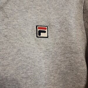 Fils vintage sweatshirt grey size Small